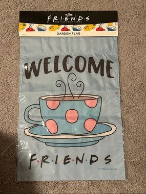 FRIENDS Garden Flag